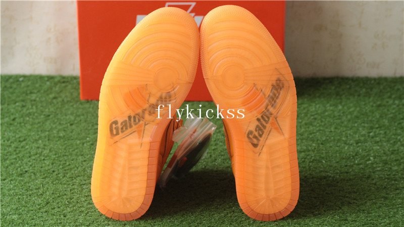 Air Jordan 1 Gatorade Orange Peel